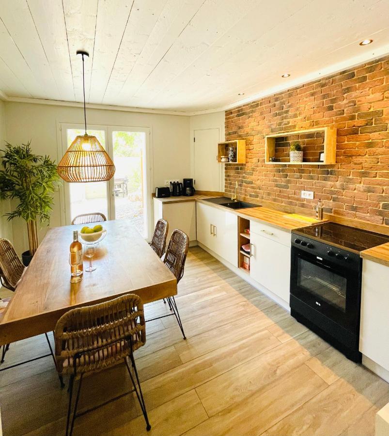 Les Ecuries - 3 Bedroom Gite With Plunge Pool Near Narbonne & The Canal Du Midi Saint-Nazaire-d'Aude Bagian luar foto