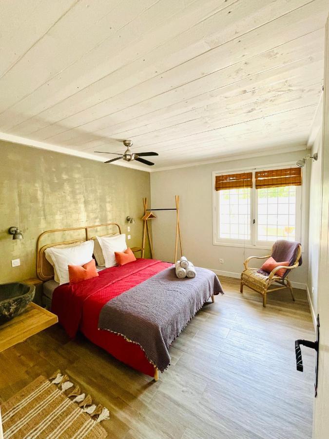 Les Ecuries - 3 Bedroom Gite With Plunge Pool Near Narbonne & The Canal Du Midi Saint-Nazaire-d'Aude Bagian luar foto
